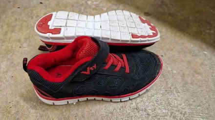 Photo of free Size 12 kids trainers (LU6 Dunstable) #1