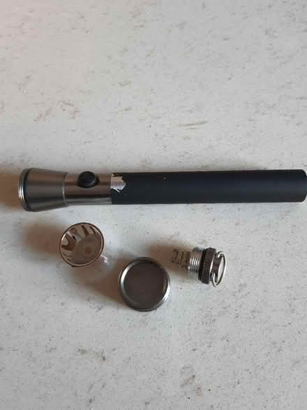 Photo of free 7" torch, needs tlc (Stroud central) #3