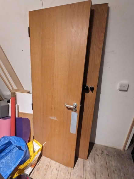 Photo of free Wood fire doors (Borough SE1) #2