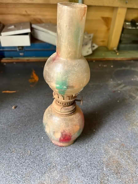 Photo of free Oil lamp (Tilehurst RG30) #1