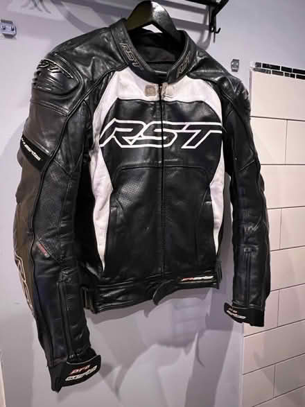 Photo of free RST Motorcycle Jacket & Gloves (Fratton PO1) #1