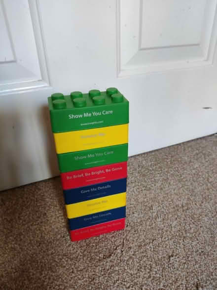 Photo of free Stress Blocks (EH16, Prestonfield) #1