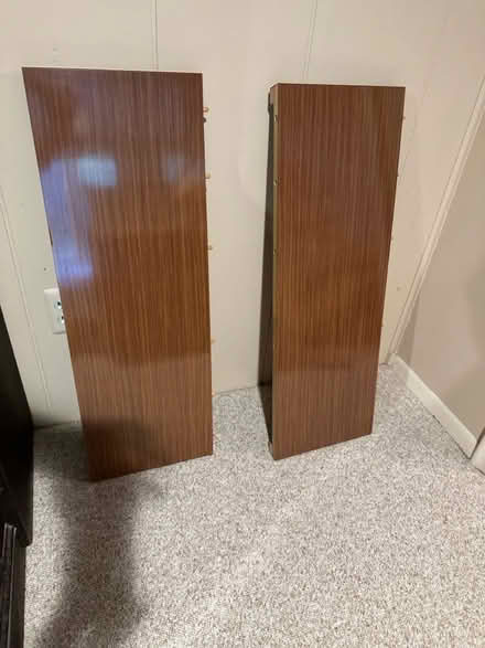 Photo of free 1950s Formica folding table (Wattles and Squirrel) #1