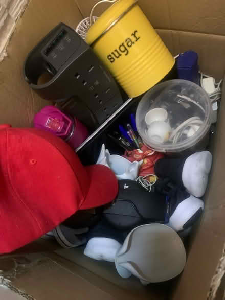 Photo of free Joblot box of Random items (N3 finchley central) #1