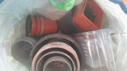 Photo of free Approx 30 flower pots (Shadwell E1) #1