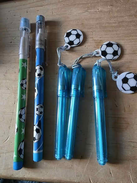 Photo of free Football pens and pencils (Guildford GU1) #1