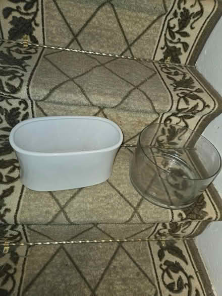 Photo of free Flower Arrangement Containers (Oakwood village) #2