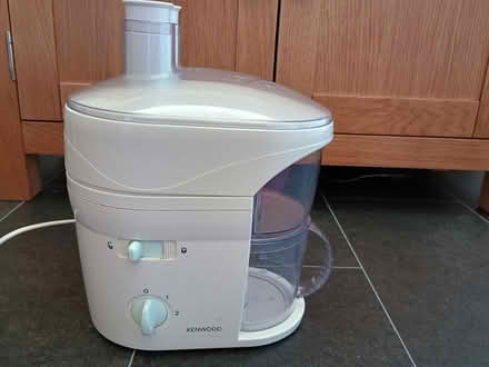 Photo of free Kenwood juicer (Chesterfield, S40) #1