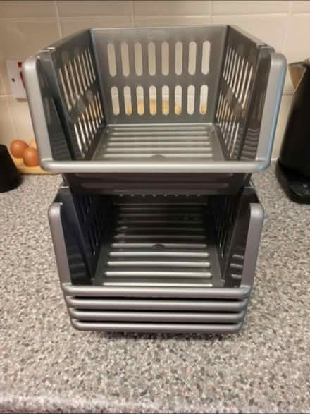 Photo of free Stackable storage (Fulwood PR2) #1