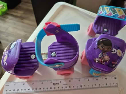 Photo of free Adjustable size roller skates (Howell) #1