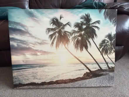 Photo of free Sunset canvas print (Eastbourne) #1