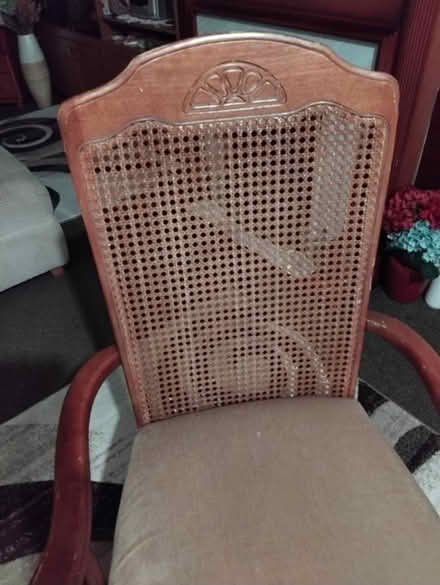 Photo of free 6 persons table and 2 chairs (Clifton, Nottingham, NG11) #1