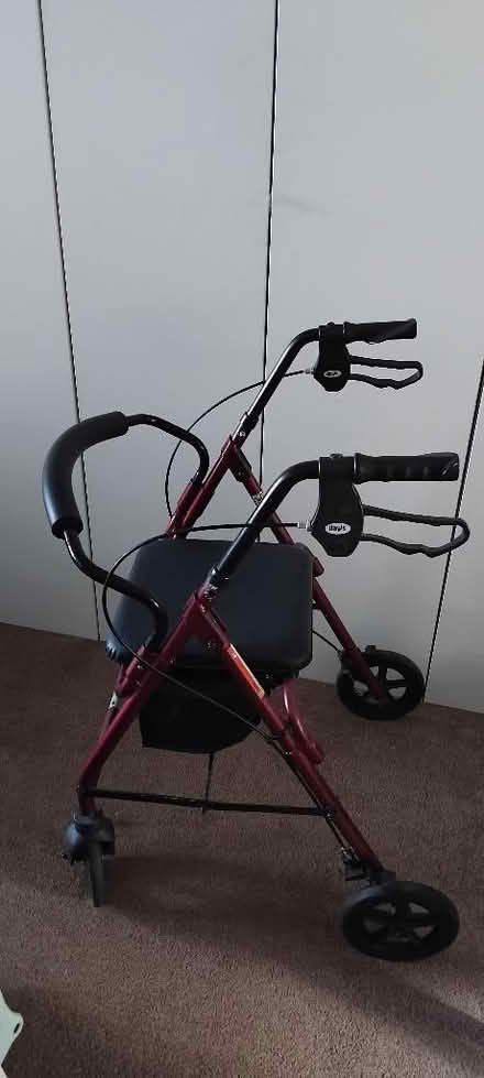 Photo of free Mobility walker with storage/seat (Erith DA8) #2