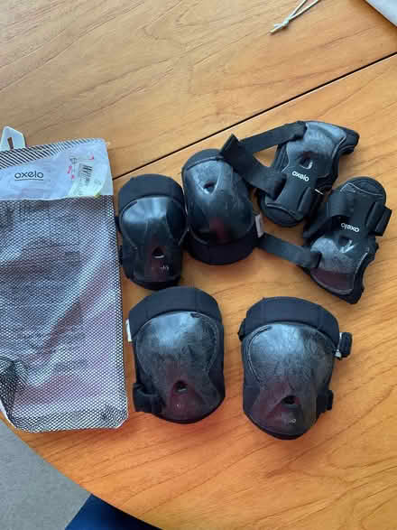 Photo of free Kids knee elbow and wrist guards (Old Malden KT4) #1