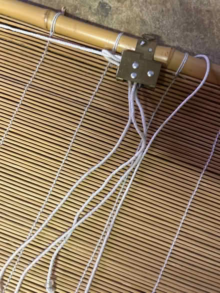 Photo of free Bamboo blind (Grange Park) #3