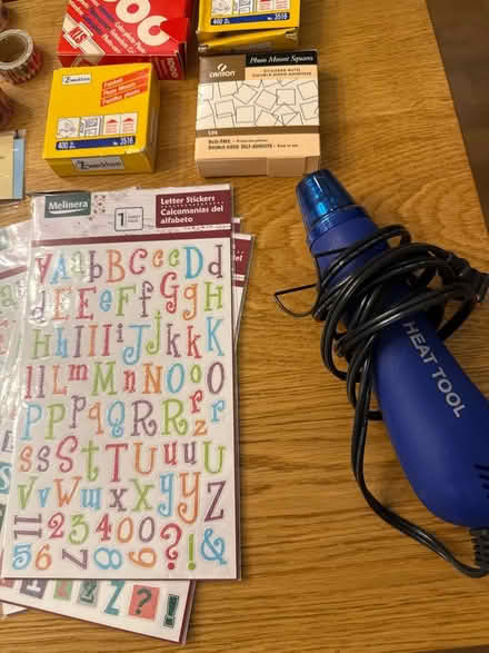 Photo of free Craft/Scrapbooking Supplies (Little Silver) #3