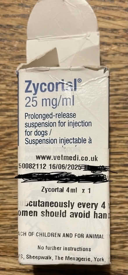 Photo of free Zycortal (West Watford WD18) #1