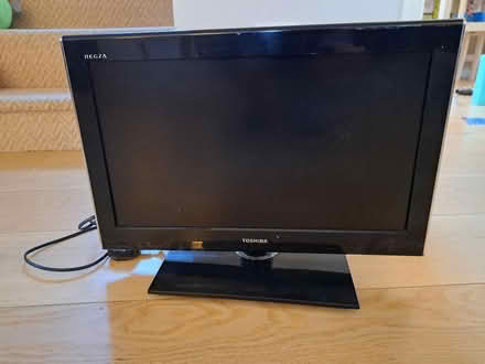 Photo of free Toshiba 19in tv, fully working (Tonbridge road,Maidstone) #1