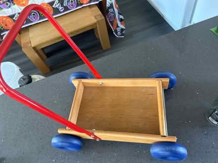 Photo of free Wooden trolley (Bedford MK41) #1
