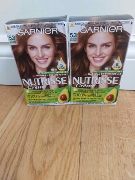 Photo of free Hair Dye x2 Golden Brown (Bn20 8sz) #1