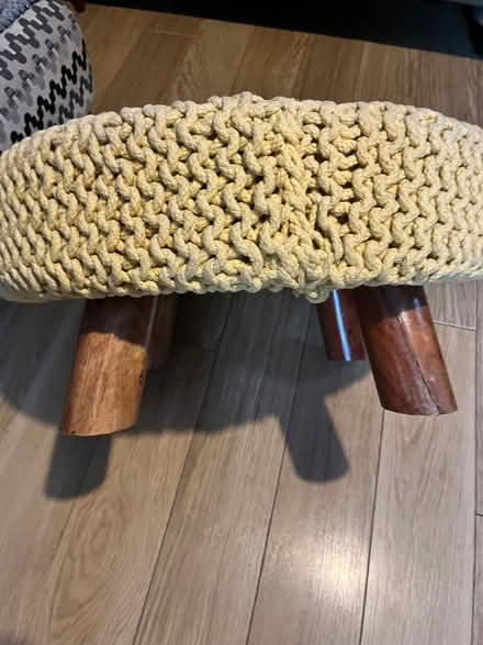 Photo of free Large footstool (Bexley DA5) #3