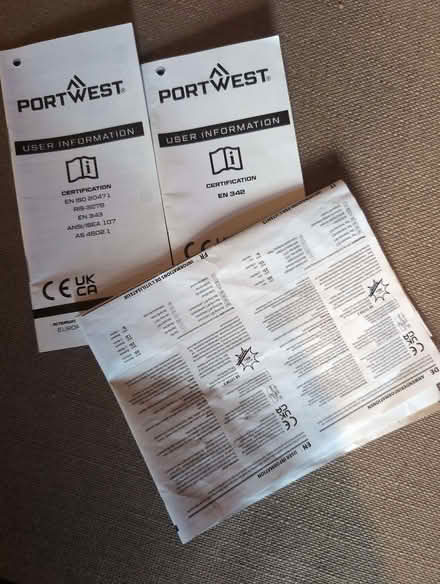 Photo of free Portwest size S thermal hiviz boiler suit (Oughtibridge S35) #2