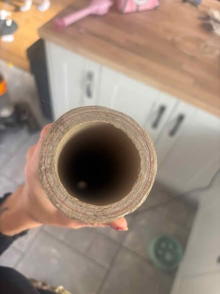 Photo of free Big card tube from middle of new rug (Up Hatherley GL51) #2