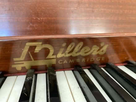 Photo of free Millers of Cambridge upright piano (Saffron Walden) #2