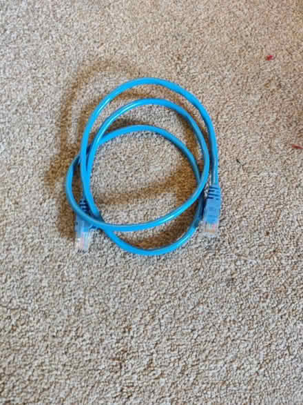 Photo of free Ethernet Cable Cat5e (EH16, Prestonfield) #1