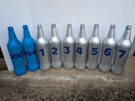 Photo of free Sprayed bottles for table numbers (SL6 Maidenhead) #1