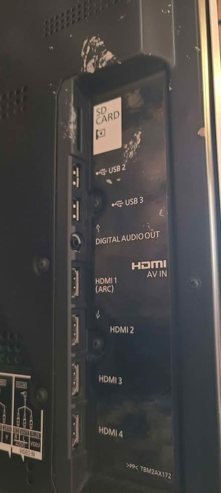 Photo of free 50" flat screen TV + mount (Parker Ave at Pearl, Aurora) #2