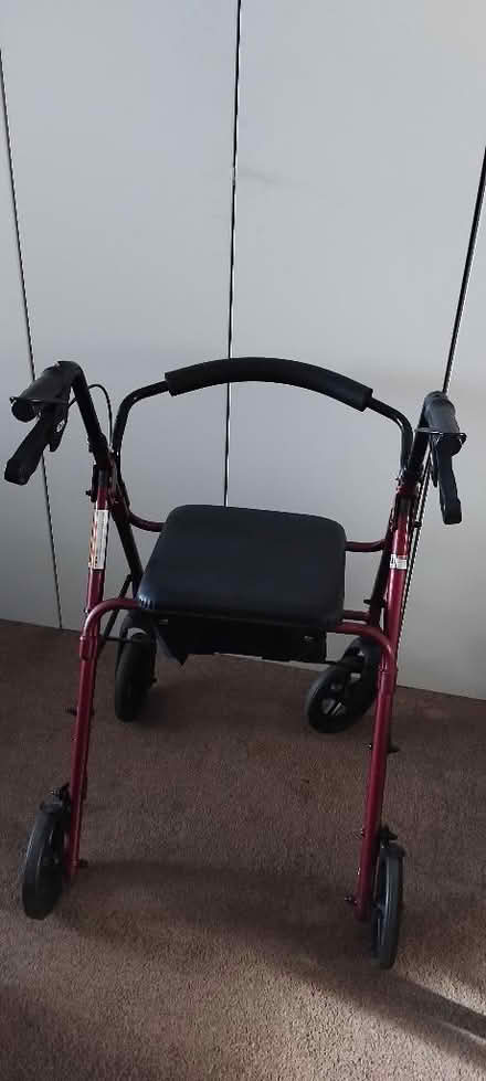 Photo of free Mobility walker with storage/seat (Erith DA8) #1