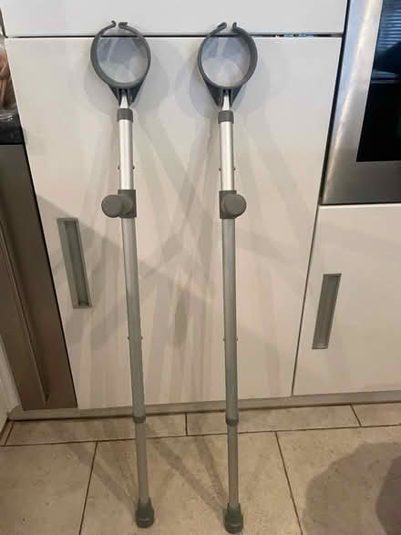 Photo of free Two crutches (Northcote Road SW11) #1