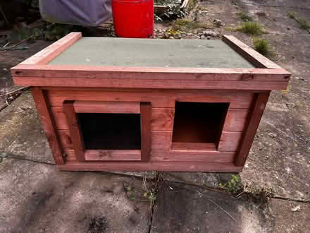 Photo of free Animal hutch / kennel wooden (Spondon DE21) #1