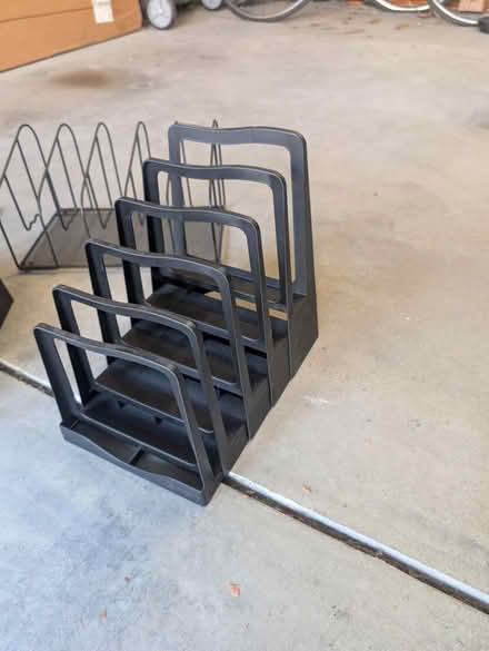 Photo of free Office file organizers (Terra Vista Way and Pierce Ave) #2