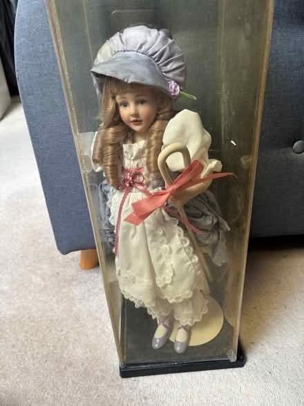Photo of free Franklin heirloom doll (Kingston KT2) #2