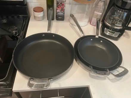 Photo of free Set of 3 Non Stick Skillets (Central Phoenix) #1