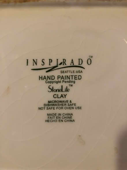 Photo of free Clay container (South Loop) #2