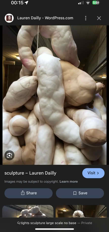 Photo of Art project Duvet filling (SE18 Royal Herbert Hospital) #1