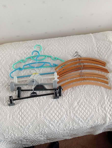 Photo of free Coat/clothes hangers (Clapham MK41) #1