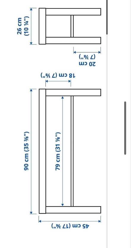 Photo of free Ikea tv bench (BT24) #2