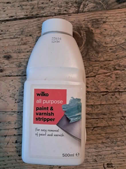 Photo of free Paint & Varnish remover (OX25, Weston on the green) #1