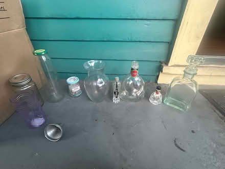 Photo of free Bottles, cute shaped (North Berkeley) #1