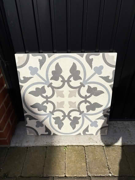 Photo of free Mosaic porcelain tile (Bishops Tachbrook CV33) #1