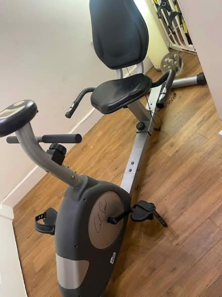Photo of free Carl Lewis Recumbent Exercise Bike (Welwyn Garden City AL7) #2