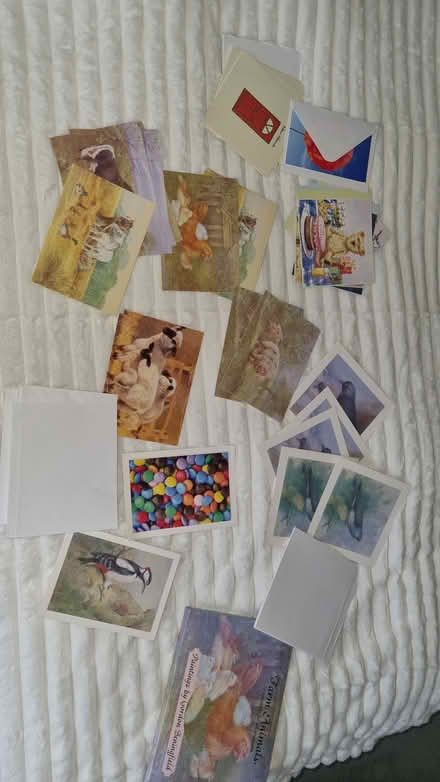 Photo of free Variety of cards,mainly blank (Dunkeswell nr Honiton) #1