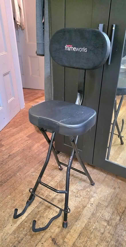Photo of free Guitar, music seat (Stoneham) #1