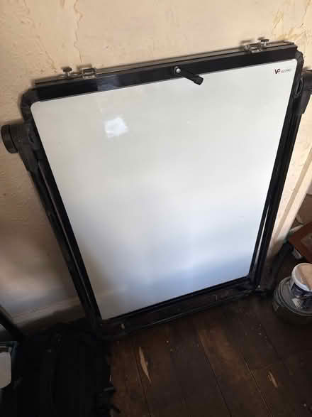 Photo of free Whiteboard and flip chart board (Thorpe St Andrew NR7) #1