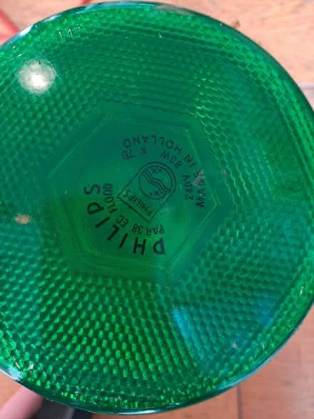 Photo of free Green spotlight (outdoors) (OX25, Weston on the green) #3