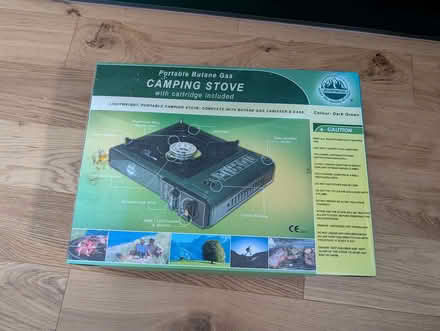 Photo of free Camping stove (Pant SY10) #1